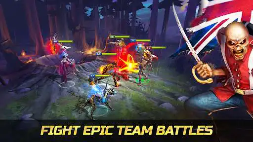 Play Iron Maiden: Legacy Beast RPG  and enjoy Iron Maiden: Legacy Beast RPG with UptoPlay