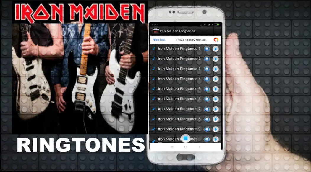 Play Iron Maiden - Ringtones  and enjoy Iron Maiden - Ringtones with UptoPlay