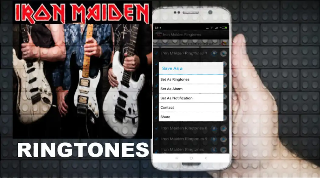 Play Iron Maiden - Ringtones as an online game Iron Maiden - Ringtones with UptoPlay