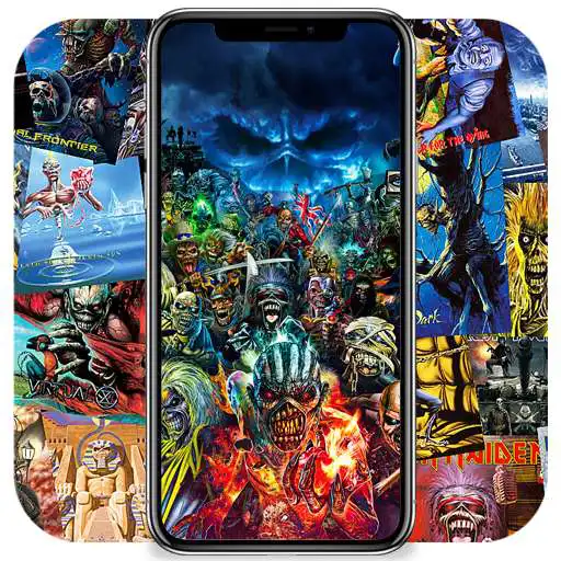Play iron maiden wallpaper APK