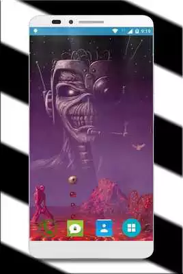 Play Iron Maiden Wallpaper