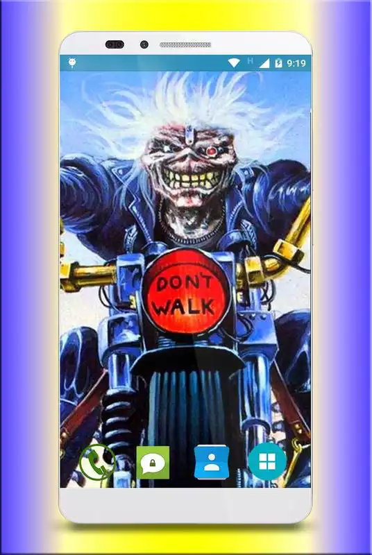 Play Iron Maiden Wallpaper