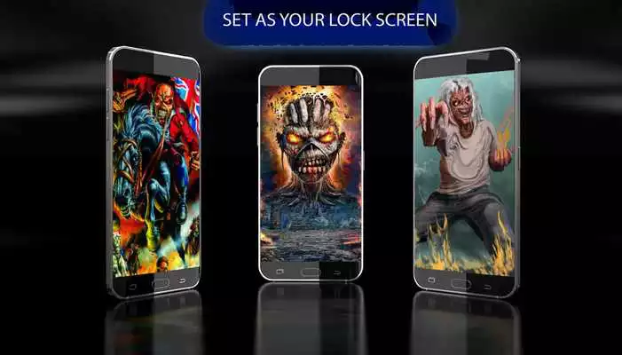 Play Iron Maiden Wallpapers HD 4K