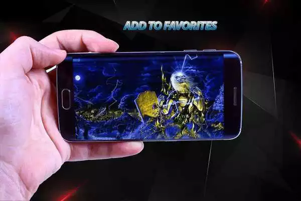 Play Iron Maiden Wallpapers HD 4K