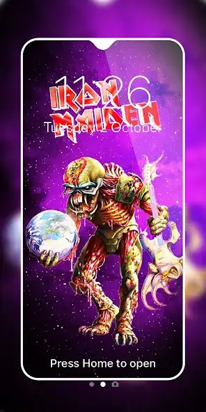 Play Iron Maiden Wallpapers as an online game Iron Maiden Wallpapers with UptoPlay