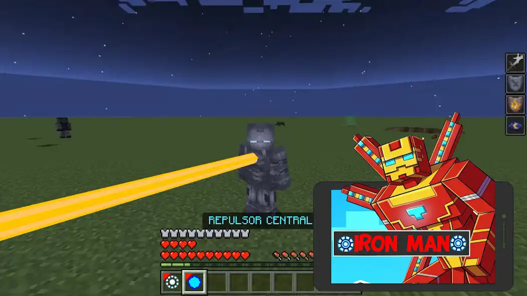 Play Iron mania mod as an online game Iron mania mod with UptoPlay
