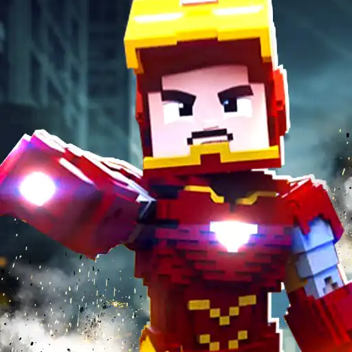 Play Iron Man Mod for Minecraft PE APK
