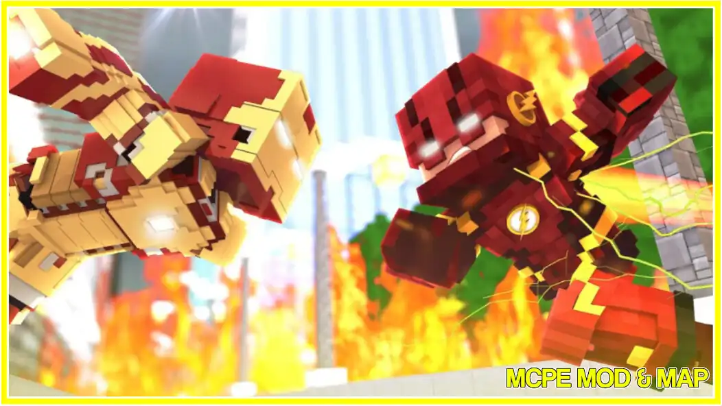 Play Iron Man Mod Minecraft  and enjoy Iron Man Mod Minecraft with UptoPlay