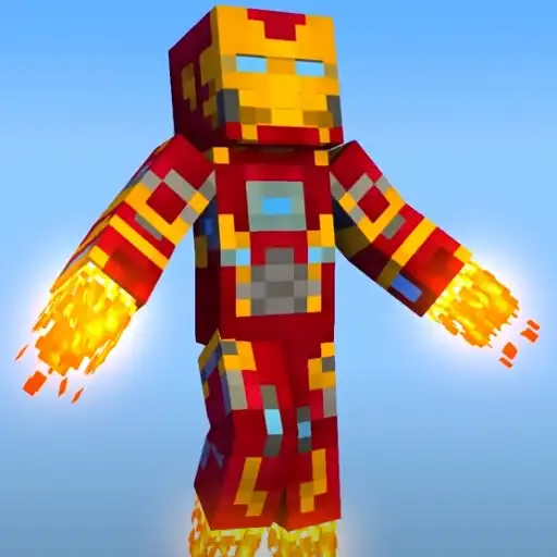 Play Ironman Skin MCPE APK Play Ironman Skin MCPE APK