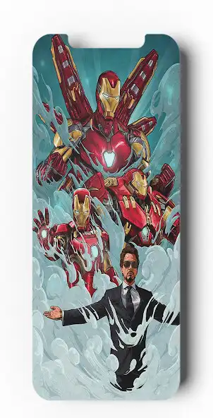 Play Iron-man wallpaper 4K, HD  and enjoy Iron-man wallpaper 4K, HD with UptoPlay