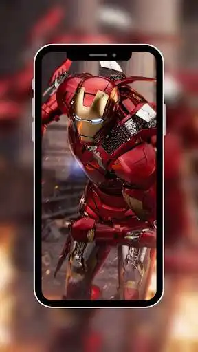 Play Iron Man Wallpaper 4K  and enjoy Iron Man Wallpaper 4K with UptoPlay