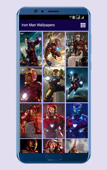 Play Iron Man Wallpapers as an online game Iron Man Wallpapers with UptoPlay