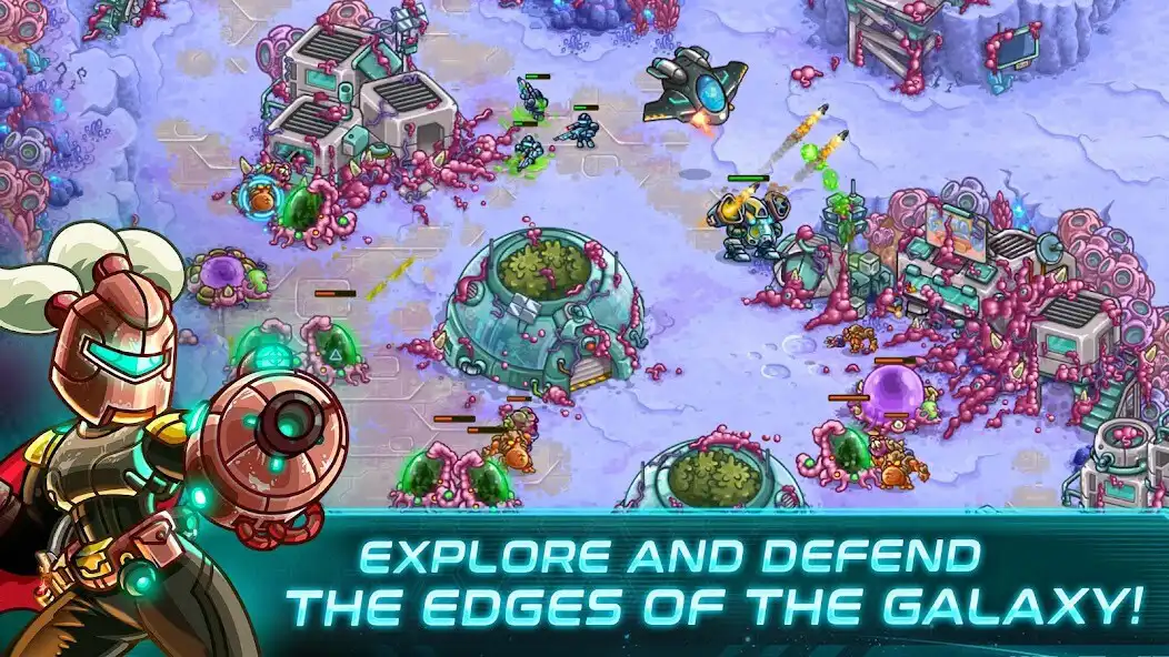 Play Iron Marines: RTS offline Game  and enjoy Iron Marines: RTS offline Game with UptoPlay