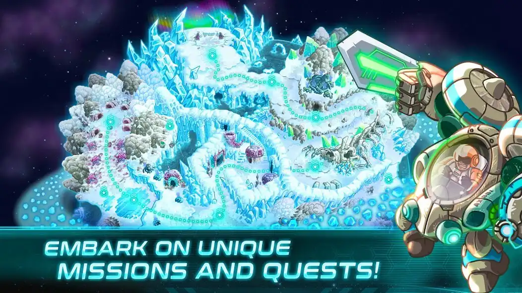 Play Iron Marines: RTS offline Game as an online game Iron Marines: RTS offline Game with UptoPlay