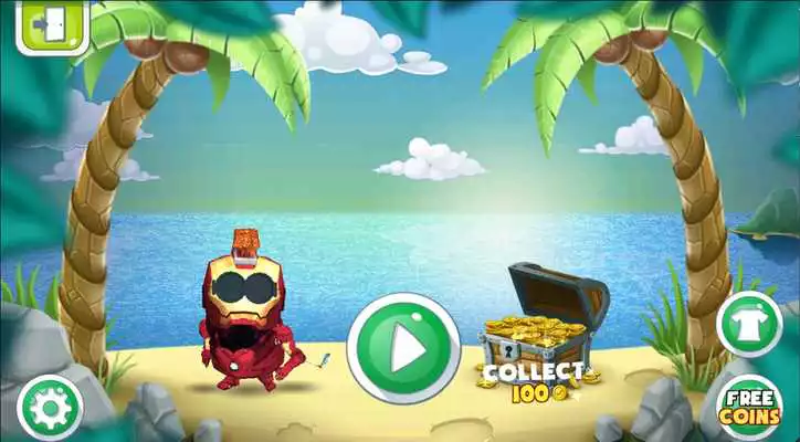 Play Iron Minion Run Play Iron Minion Run