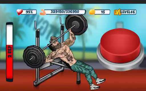 Play Iron Muscle 2 - Bodybuilding and Fitness game