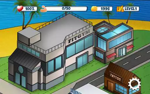 Play Iron Muscle 2 - Bodybuilding and Fitness game