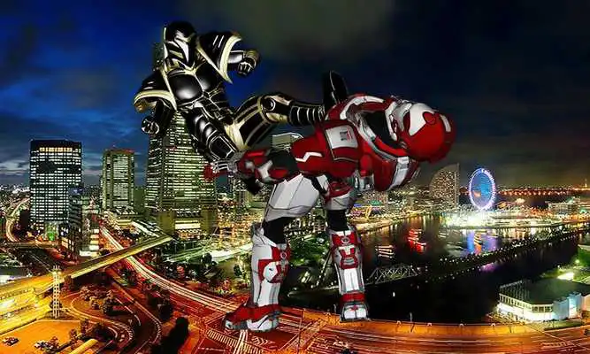 Play Iron Robot Avenger