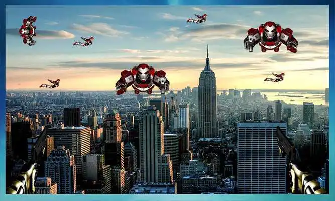 Play Iron Robot Avenger
