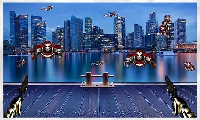 Play Iron Robot Avenger