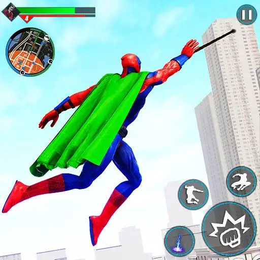 Play Iron Rope Hero Games – Superhe APK Play Iron Rope Hero Games – Superhe APK