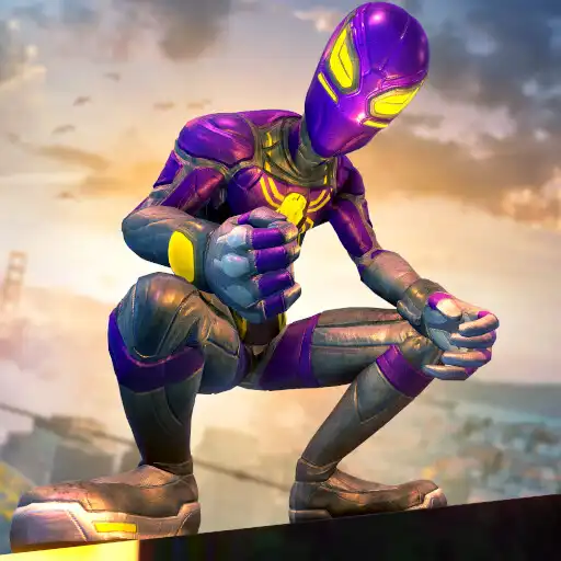 Play Iron Rope Hero Spider Sim Game APK Play Iron Rope Hero Spider Sim Game APK