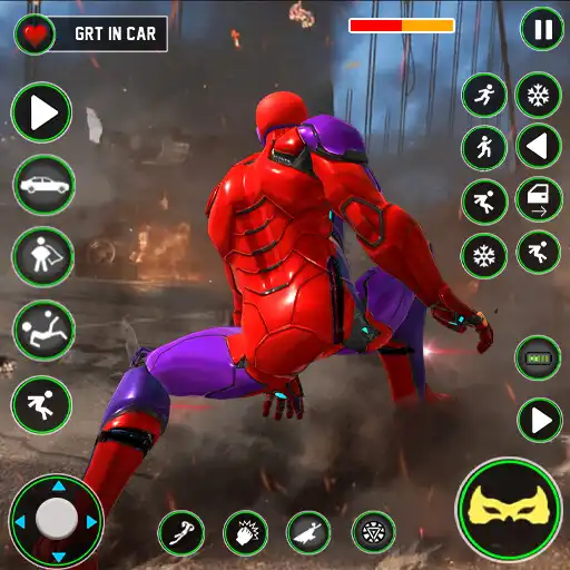 Play Iron Rope Hero: Vice Town Game APK Play Iron Rope Hero: Vice Town Game APK