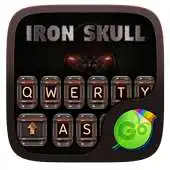 Free play online Iron Skull GO Keyboard Theme APK Free play online Iron Skull GO Keyboard Theme APK