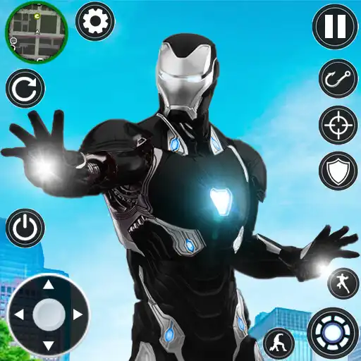 Play Iron Super Hero City War Fight APK