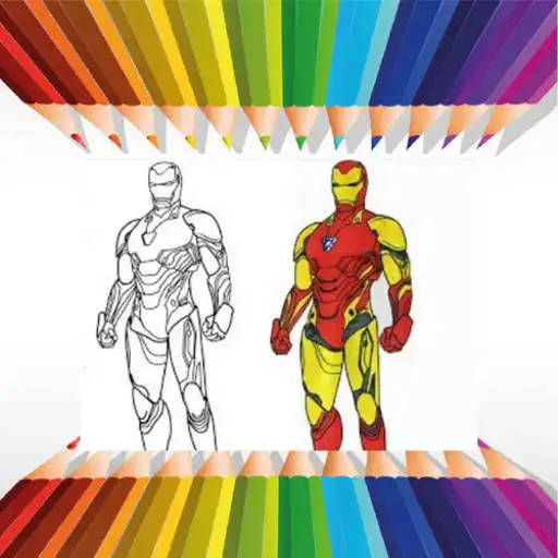 Play Iron Superhero Coloring Book APK Play Iron Superhero Coloring Book APK