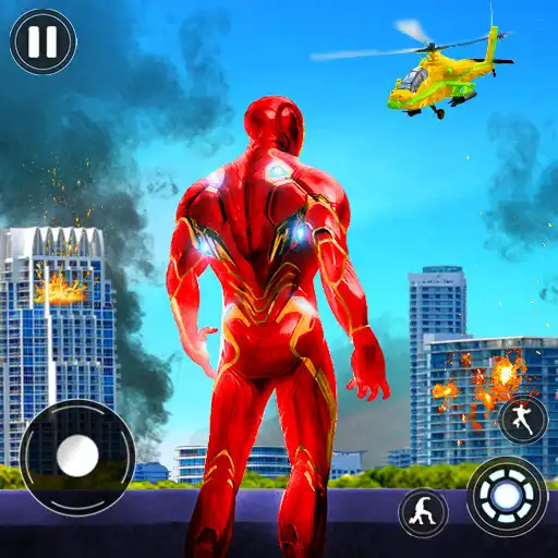 Play Iron Super Hero Crime War game APK Play Iron Super Hero Crime War game APK