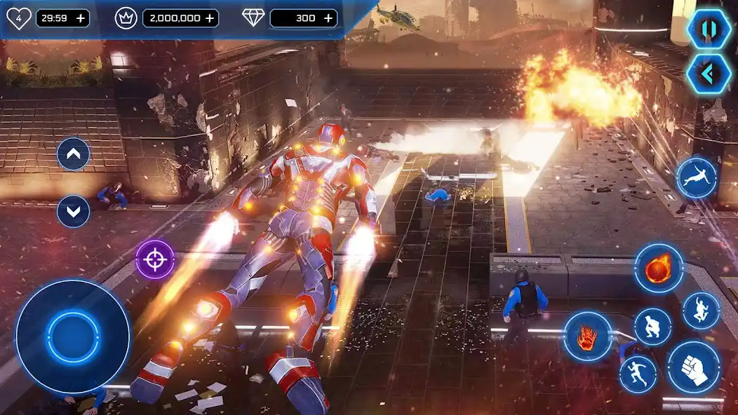 Play Iron Superhero : Fighting Hero  and enjoy Iron Superhero : Fighting Hero with UptoPlay