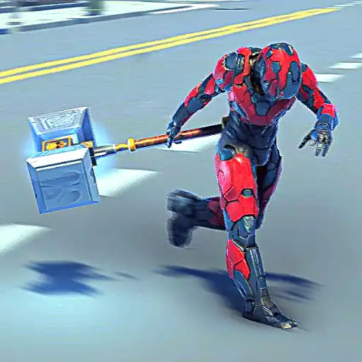 Play Iron Thunder Super Hero man APK