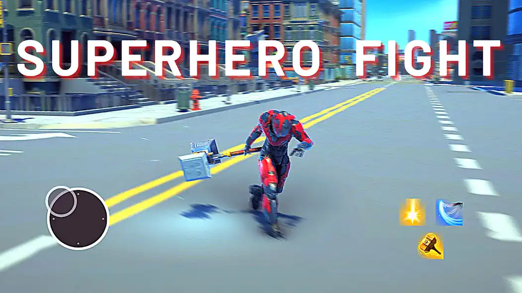 Play Iron Thunder Super Hero man  and enjoy Iron Thunder Super Hero man with UptoPlay