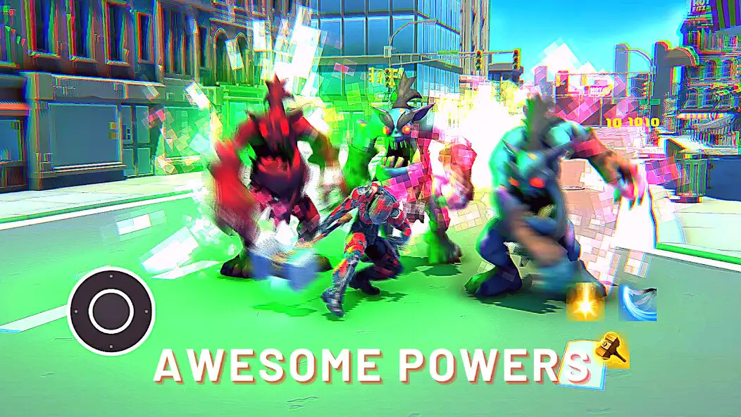 Play Iron Thunder Super Hero man as an online game Iron Thunder Super Hero man with UptoPlay