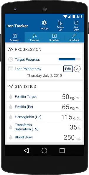 Play Iron Tracker - Hemochromatosis  and enjoy Iron Tracker - Hemochromatosis with UptoPlay