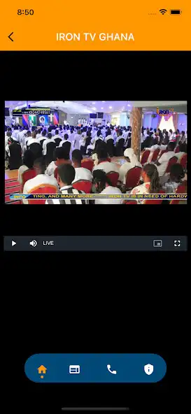 Play Iron Tv Ghana as an online game online Iron Tv Ghana with UptoPlay Play Iron Tv Ghana as an online game Iron Tv Ghana with UptoPlay