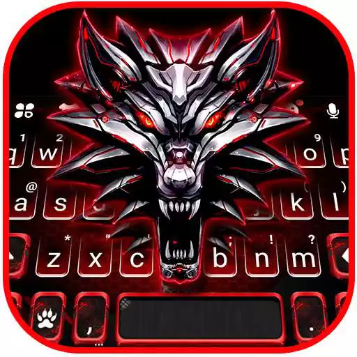 Play Iron Wolf 3d Keyboard Theme APK Play Iron Wolf 3d Keyboard Theme APK