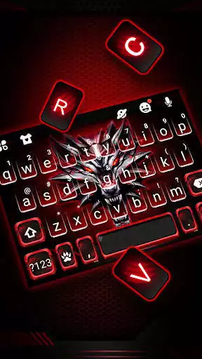 Play Iron Wolf 3d Keyboard Theme as an online game Iron Wolf 3d Keyboard Theme with UptoPlay