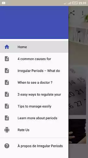 Play irregular periods