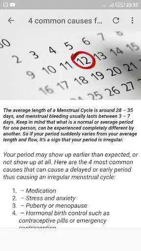 Play irregular periods
