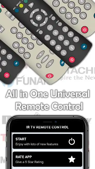 Play IR Remote Control For All TV  and enjoy IR Remote Control For All TV with UptoPlay