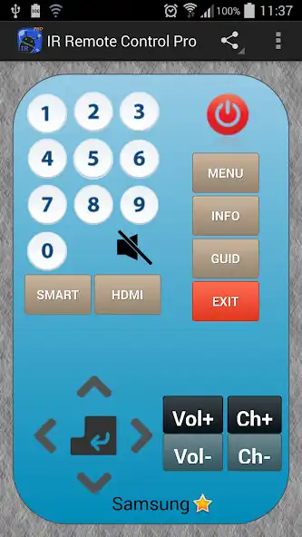 Play IR Remote Control Pro  and enjoy IR Remote Control Pro with UptoPlay