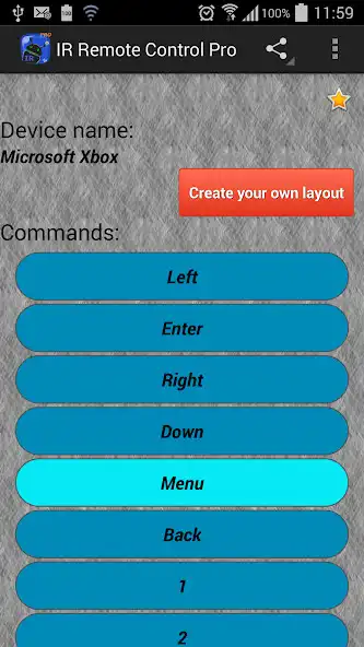 Play IR Remote Control Pro as an online game IR Remote Control Pro with UptoPlay
