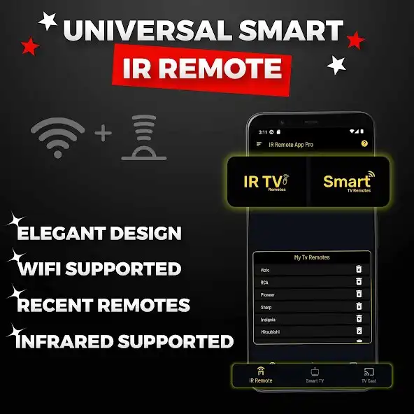 Play IR Remote - TV Remote for All  and enjoy IR Remote - TV Remote for All with UptoPlay