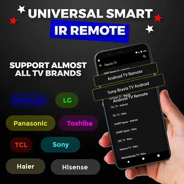 Play IR Remote - TV Remote for All as an online game IR Remote - TV Remote for All with UptoPlay