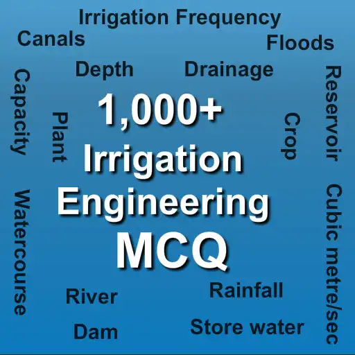 Play Irrigation Engineering MCQ  and enjoy Irrigation Engineering MCQ with UptoPlay