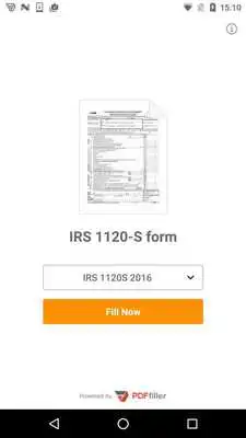 Play IRS Form 1120 S: Sign Income Tax Return eForm