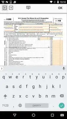 Play IRS Form 1120 S: Sign Income Tax Return eForm
