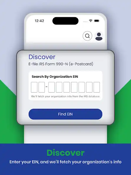 Play IRS Form 990-N (e-Postcard)  and enjoy IRS Form 990-N (e-Postcard) with UptoPlay